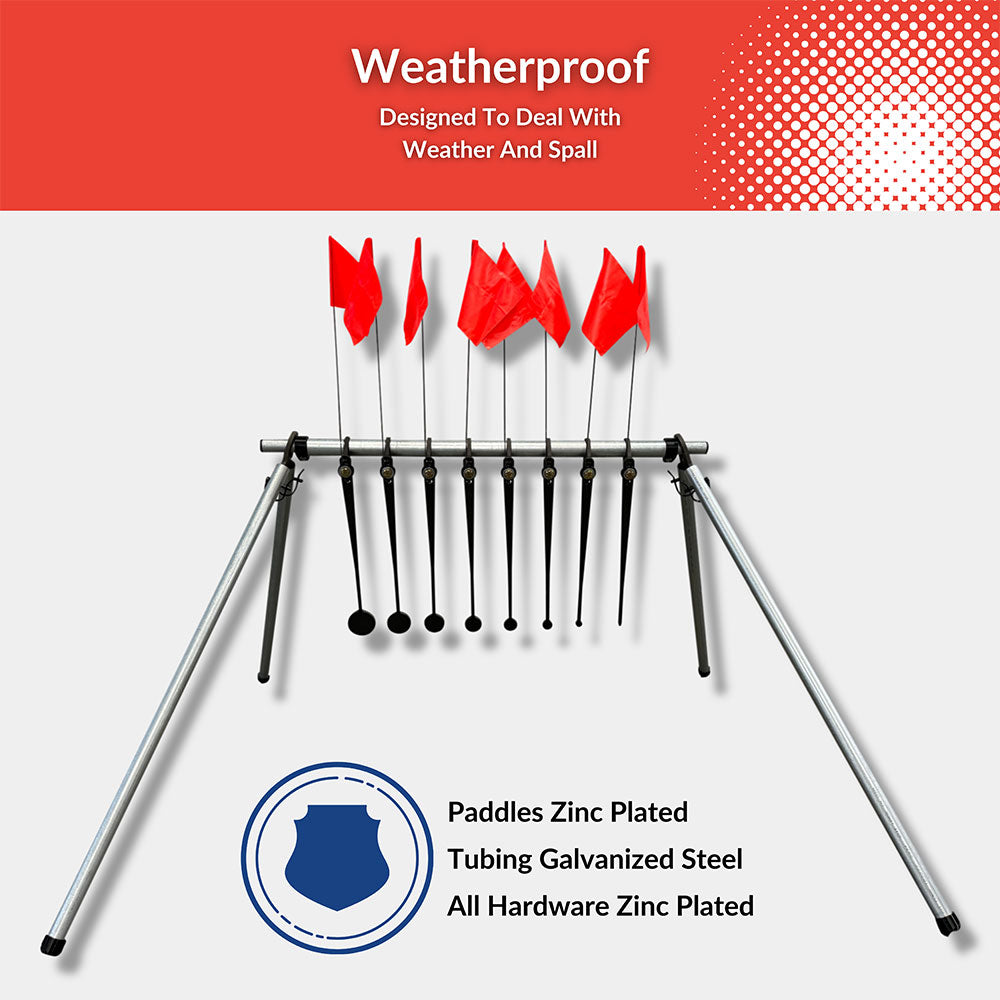 Weatherproof Steel Shooting Targets