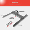 Complete AR500 Steel Torso Kit