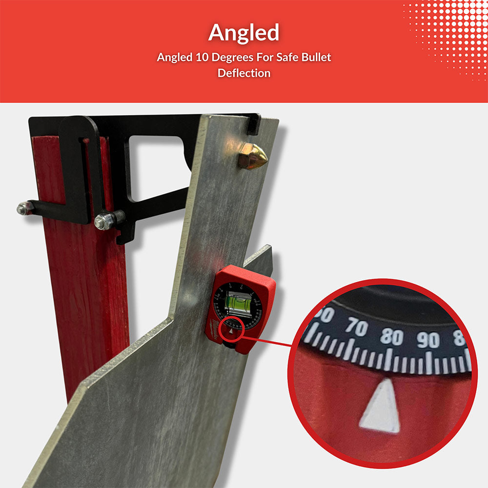 Angled AR500 Steel Torso