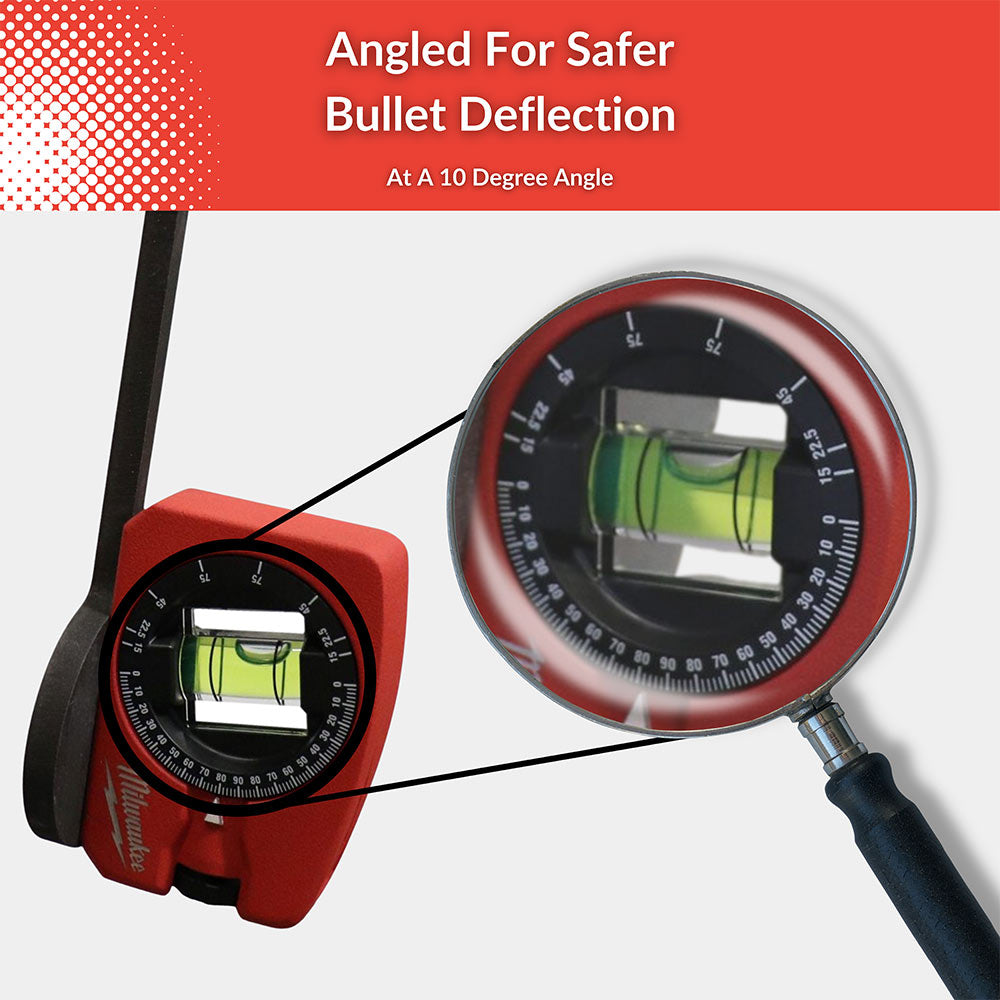 Angled Steel Shooting Targets