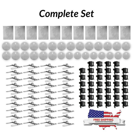 AR500 Steel Challenge Target Set