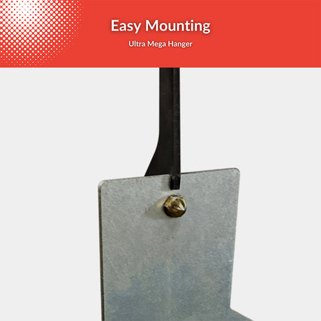 AC Static Zone Steel Shooting Gongs