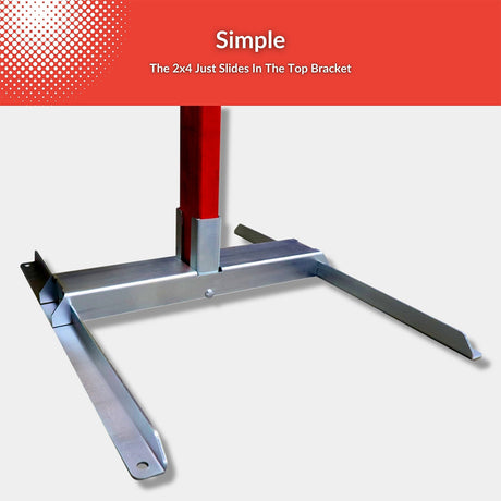 2x4 Steel Challenge Base