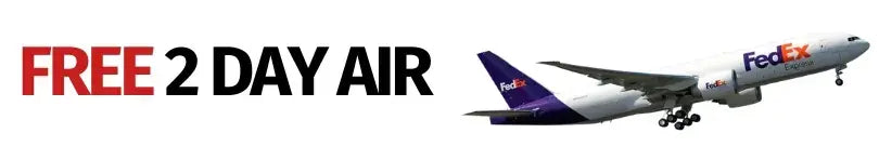Free 2 day air shipping