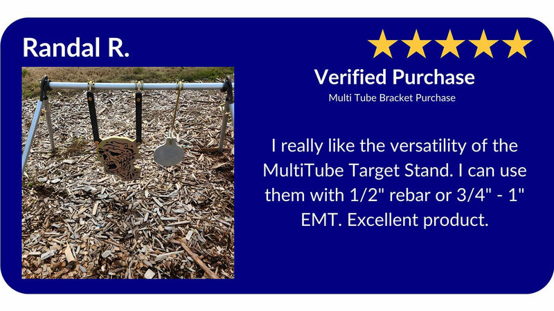 Metal shooting target stand review