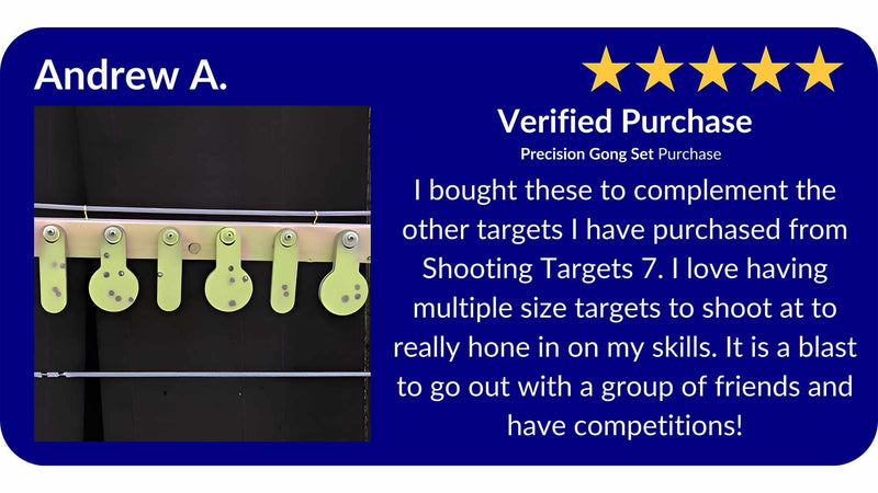AR500 steel shooting targets review