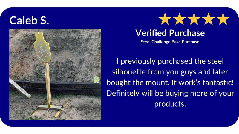Steel challenge target base review