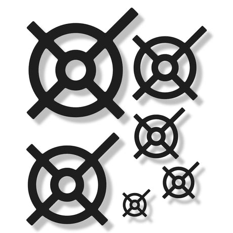 AR500 Target Stencil