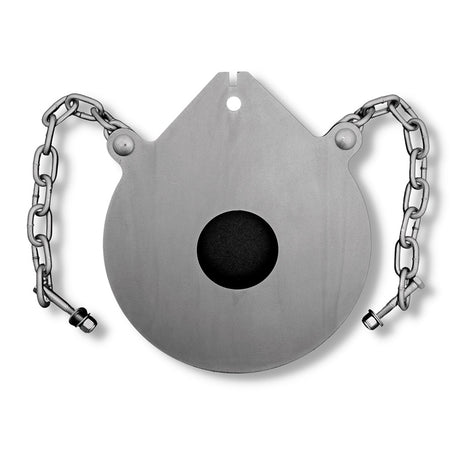 AR500 Bullseye gong