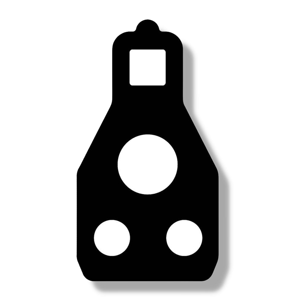 FBI QIT-99 MAGNETIC STENCILS