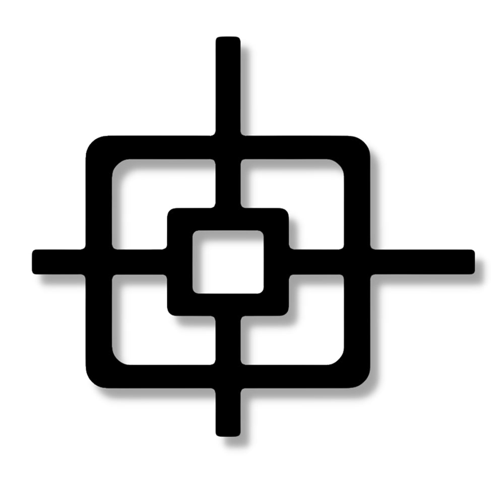 MAGNETIC STENCIL RECTANGLE