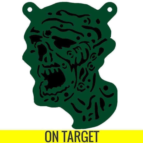 MAGNETIC STENCIL ZOMBIE HEAD