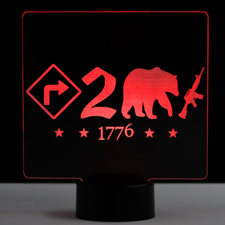 Right to Bear Arms LED Sign