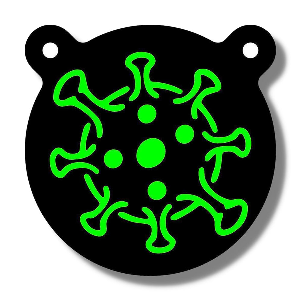 Painted Rona Target Stencil