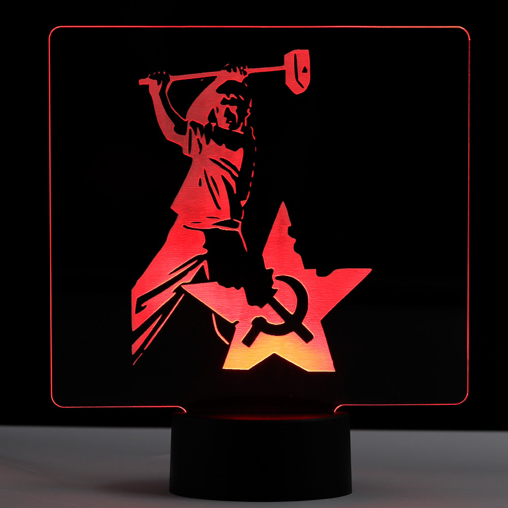 Smash Communism - Patriotic Led Sign