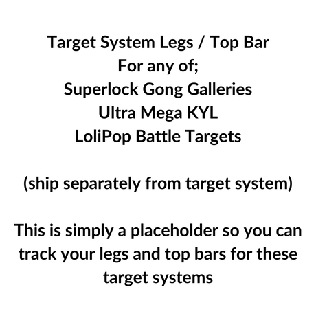 EMT Conduit For Target Stands