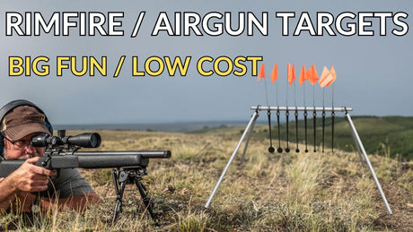 rimfire airgun targets
