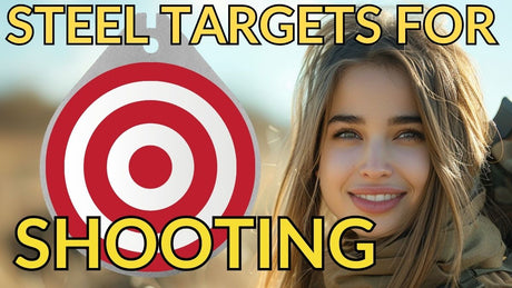 steel targets for shooting