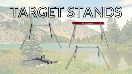 steel target stands
