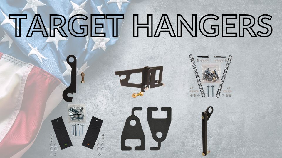🎯Steel Target Hangers - Shooting Target Hangers
