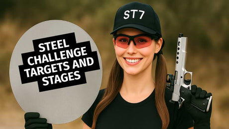 steel challenge targets and stages