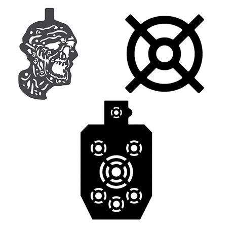 steel target painting stencils