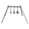 Complete Steel Target Set With Stand