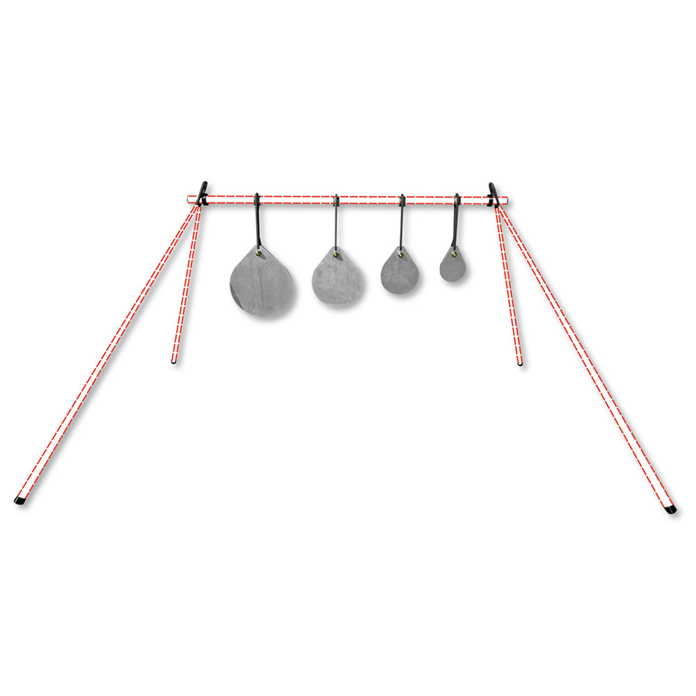 Steel Target Chain Set Steel Targets for Shooting 🎯 Steel Shooting Target Systems