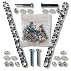 Zinc Plated Chain For Mounting AR500 Steel Shooting Targets