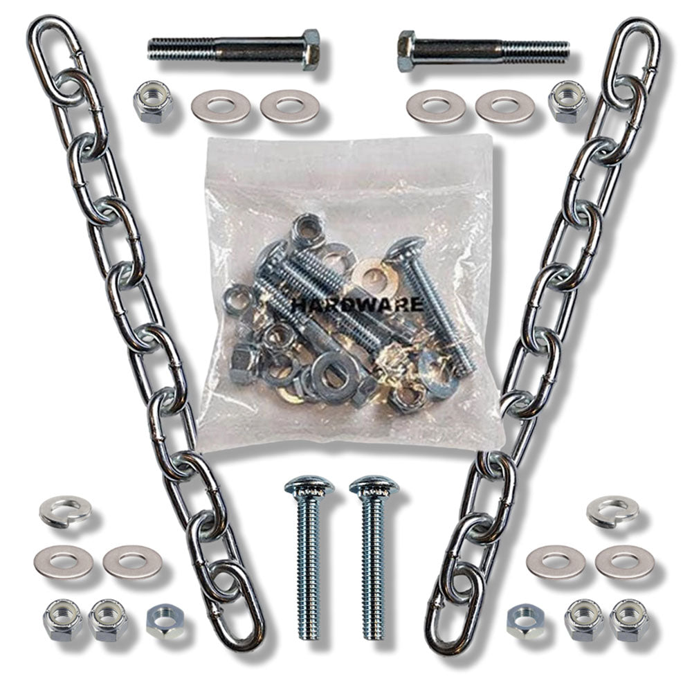 Target Chain Belt Target Chain Mounting Kit 🎯