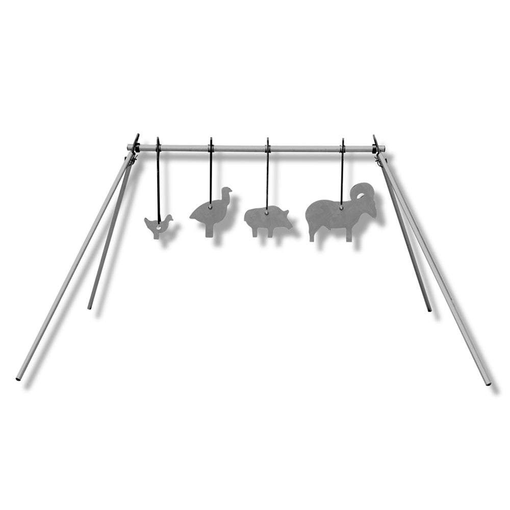 AR500 NRA Animal Silhouette 