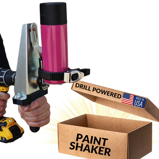 Handheld Paint Can Shaker