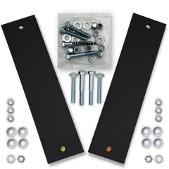 12" Rubber target hanging straps