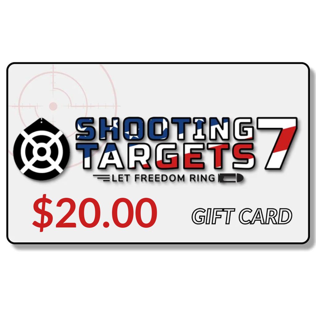 ShootingTargets7 Gift Card