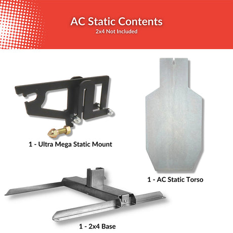 AR500 AC Static Torso