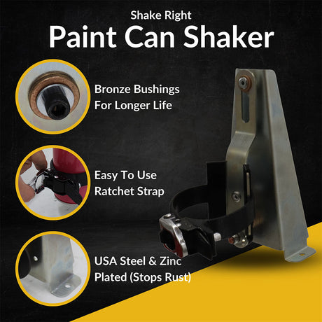Drill Powered Paint Can Mixer
