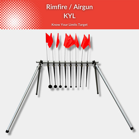 Know Your Limits Steel Shooting Target Set