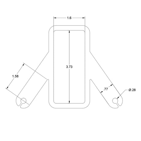 2x4 target stand dimensions
