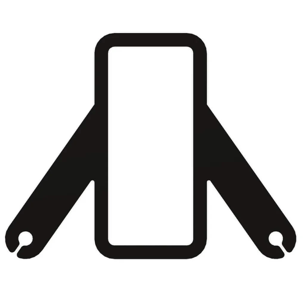 2x4 Target Stand Bracket