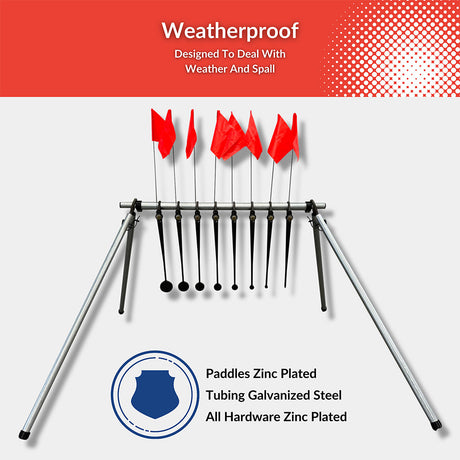 Weatherproof Steel Shooting Targets