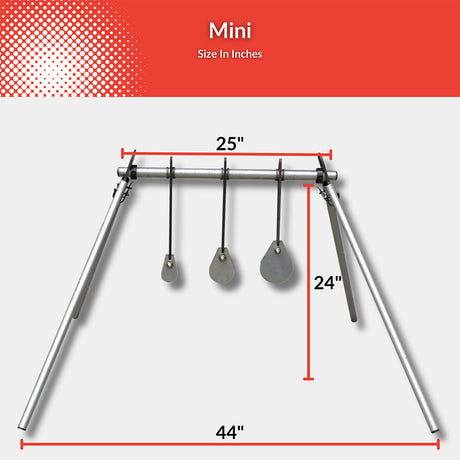 Plinking AR500 Steel Target Stand