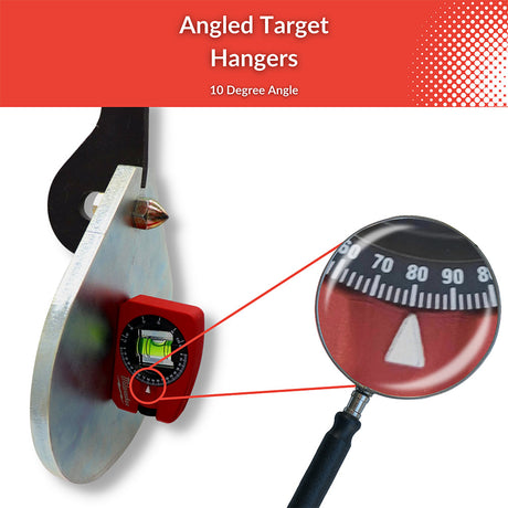 Angled Spinning Metal Target