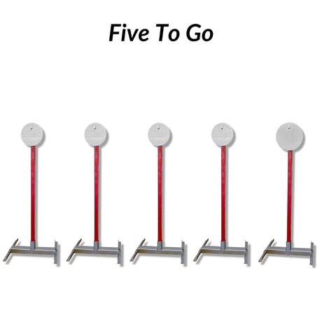 Five To Go Steel Challenge Stage