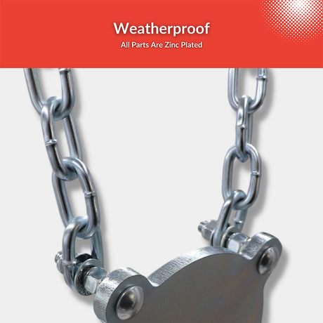 Zinc Plated Steel Target Mounting Hardware