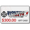 ShootingTargets7 Gift Card