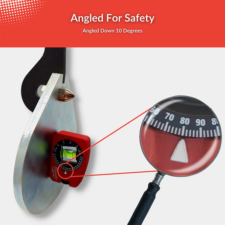 Angled AR500 Steel Shooting Targets