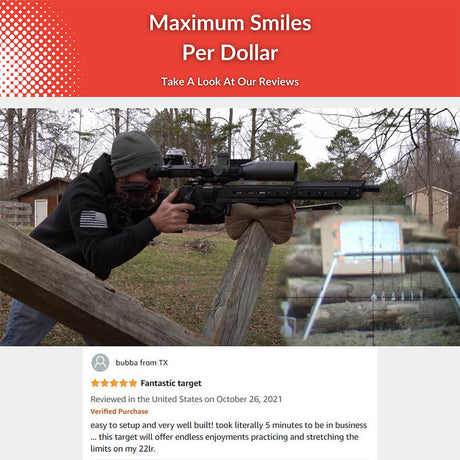 Spinning Steel Shooting Targets