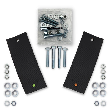 Rubber Target Hanging Straps