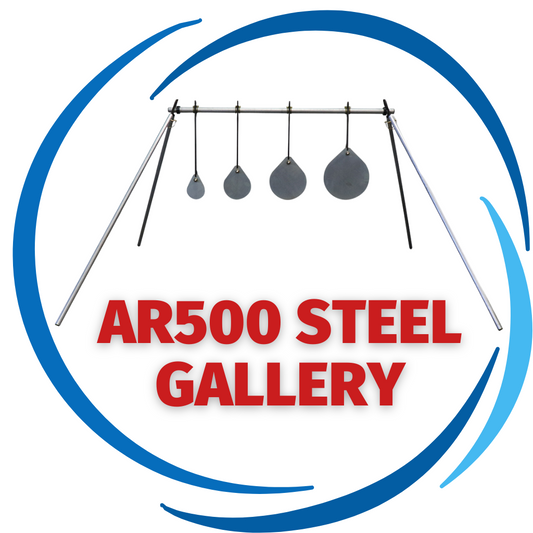 AR500 Steel Gong Gallery