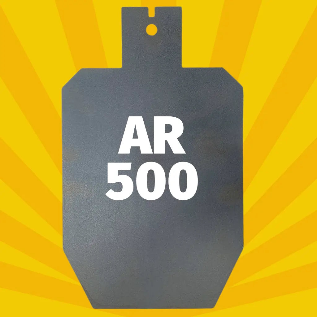 AR500 Steel Targets | Vet Owned & Zinc Plated | USA Steel